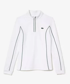 Sweatshirt Slim Fit Sport Avec Manches Contrastees | Lacoste Shop