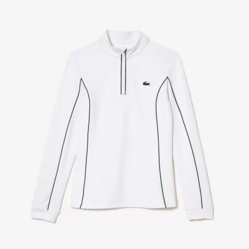 Sweatshirt Slim Fit Sport Avec Manches Contrastees | Lacoste Shop