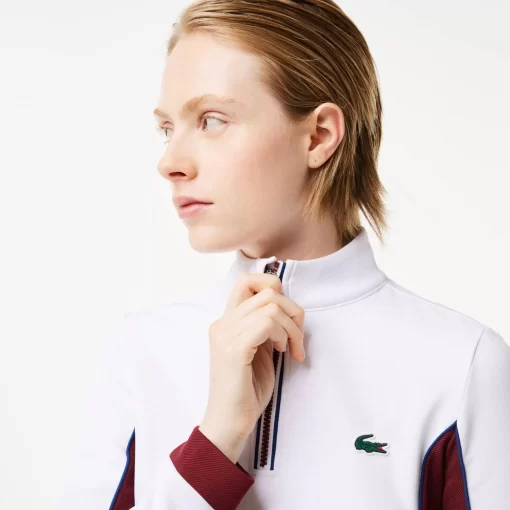 Sweatshirt Slim Fit Sport Avec Manches Contrastees | Lacoste Flash Sale