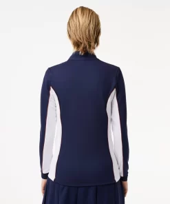 Sweatshirt Slim Fit Sport Avec Manches Contrastees | Lacoste Store