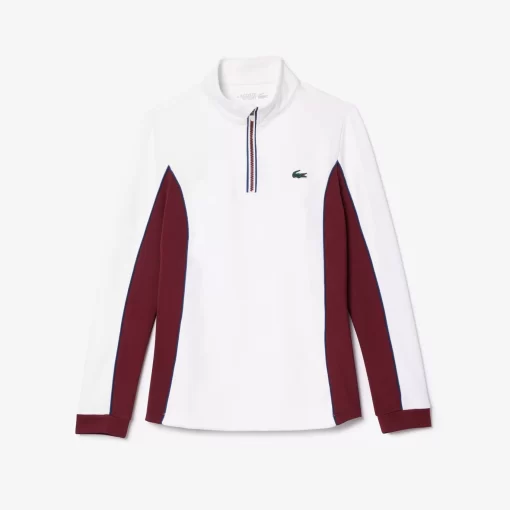 Sweatshirt Slim Fit Sport Avec Manches Contrastees | Lacoste Flash Sale