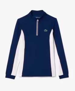 Sweatshirt Slim Fit Sport Avec Manches Contrastees | Lacoste Store