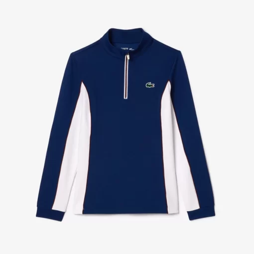 Sweatshirt Slim Fit Sport Avec Manches Contrastees | Lacoste Store