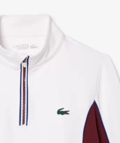 Sweatshirt Slim Fit Sport Avec Manches Contrastees | Lacoste Flash Sale