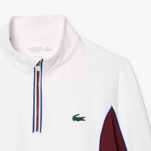 Sweatshirt Slim Fit Sport Avec Manches Contrastees | Lacoste Flash Sale