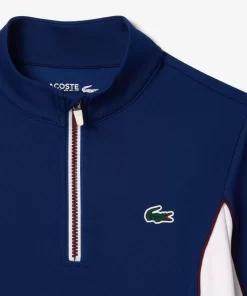 Sweatshirt Slim Fit Sport Avec Manches Contrastees | Lacoste Store