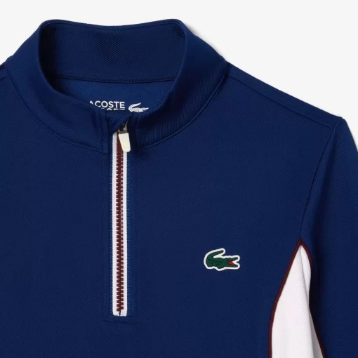 Sweatshirt Slim Fit Sport Avec Manches Contrastees | Lacoste Store