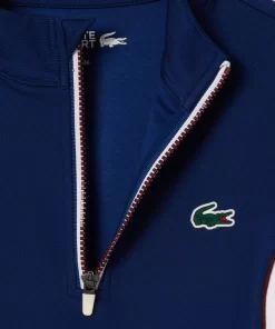 Sweatshirt Slim Fit Sport Avec Manches Contrastees | Lacoste Store