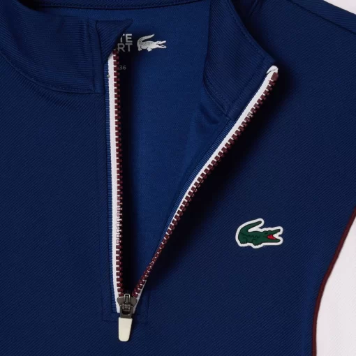 Sweatshirt Slim Fit Sport Avec Manches Contrastees | Lacoste Store