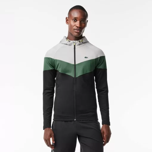 Sweatshirt Sport En Tissu Stretch | Lacoste Cheap