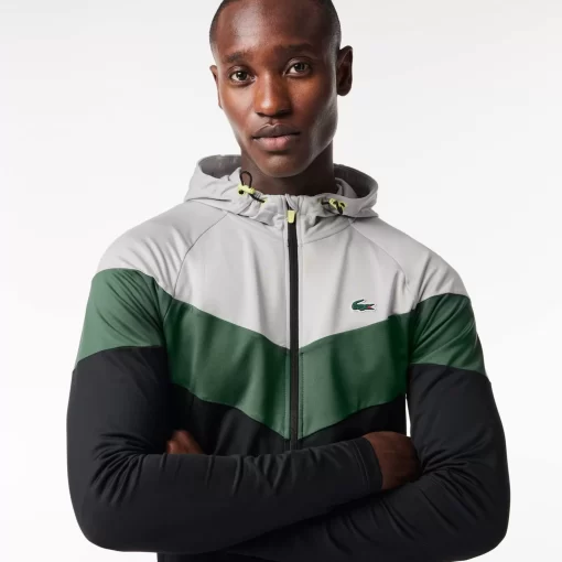 Sweatshirt Sport En Tissu Stretch | Lacoste Cheap