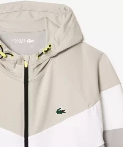 Sweatshirt Sport En Tissu Stretch | Lacoste Cheap