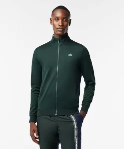 Sweatshirt Tennis Zippe En Tissu Indemaillable | Lacoste Flash Sale