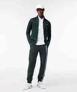 Sweatshirt Tennis Zippe En Tissu Indemaillable | Lacoste Flash Sale