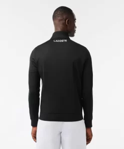 Sweatshirt Tennis Zippe En Tissu Indemaillable | Lacoste Cheap