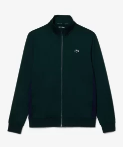 Sweatshirt Tennis Zippe En Tissu Indemaillable | Lacoste Flash Sale