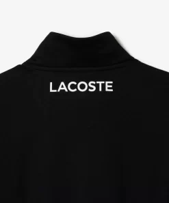 Sweatshirt Tennis Zippe En Tissu Indemaillable | Lacoste Cheap