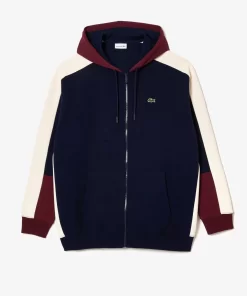 Sweatshirt Zippe A Capuche - Grande Taille - Big | Lacoste Clearance