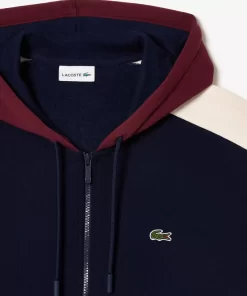 Sweatshirt Zippe A Capuche - Grande Taille - Big | Lacoste Clearance