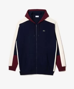 Sweatshirt Zippe A Capuche - Grande Taille - Tall | Lacoste Outlet