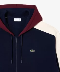 Sweatshirt Zippe A Capuche - Grande Taille - Tall | Lacoste Outlet