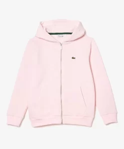 Sweatshirt Zippe A Capuche Enfant Avec Poche Kangourou | Lacoste Clearance