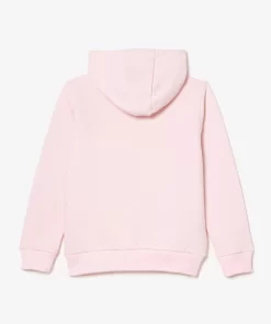 Sweatshirt Zippe A Capuche Enfant Avec Poche Kangourou | Lacoste Clearance