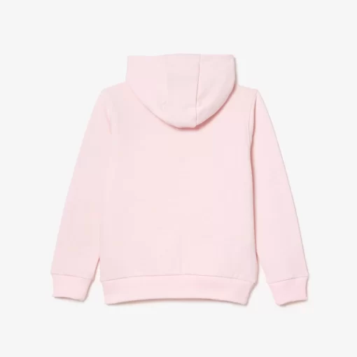 Sweatshirt Zippe A Capuche Enfant Avec Poche Kangourou | Lacoste Clearance