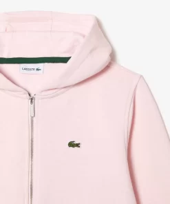 Sweatshirt Zippe A Capuche Enfant Avec Poche Kangourou | Lacoste Clearance