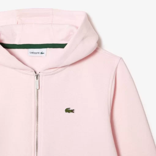 Sweatshirt Zippe A Capuche Enfant Avec Poche Kangourou | Lacoste Clearance