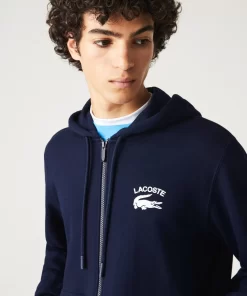 Sweatshirt Zippe A Capuche Homme Classic Fit | Lacoste Sale