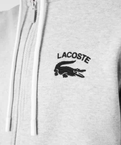 Sweatshirt Zippe A Capuche Homme Classic Fit | Lacoste Store