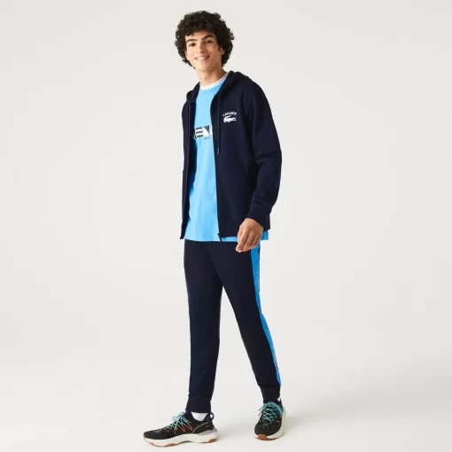 Sweatshirt Zippe A Capuche Homme Classic Fit | Lacoste Sale