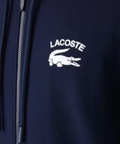 Sweatshirt Zippe A Capuche Homme Classic Fit | Lacoste Sale