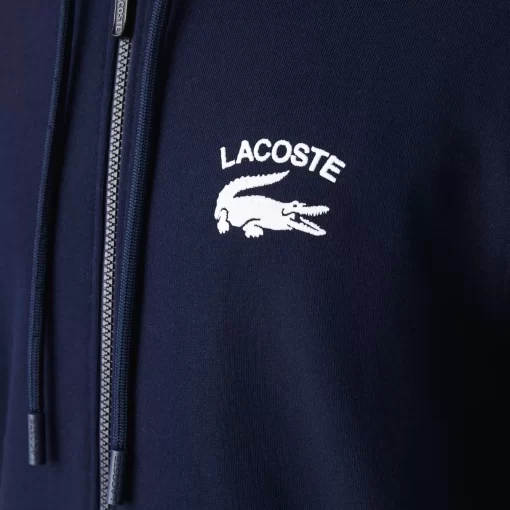 Sweatshirt Zippe A Capuche Homme Classic Fit | Lacoste Sale