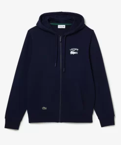 Sweatshirt Zippe A Capuche Homme Classic Fit | Lacoste Sale