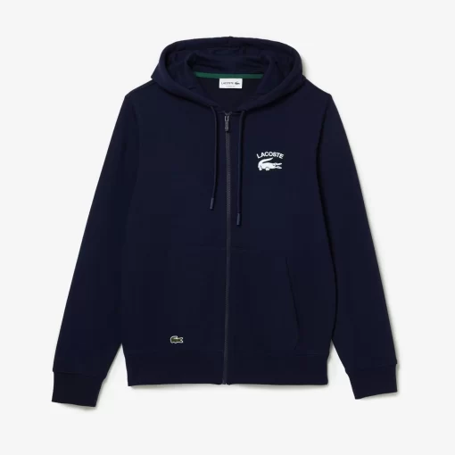 Sweatshirt Zippe A Capuche Homme Classic Fit | Lacoste Sale