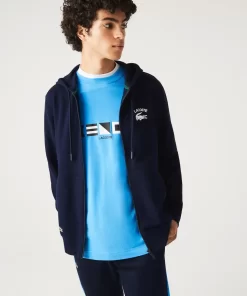 Sweatshirt Zippe A Capuche Homme Classic Fit | Lacoste Sale