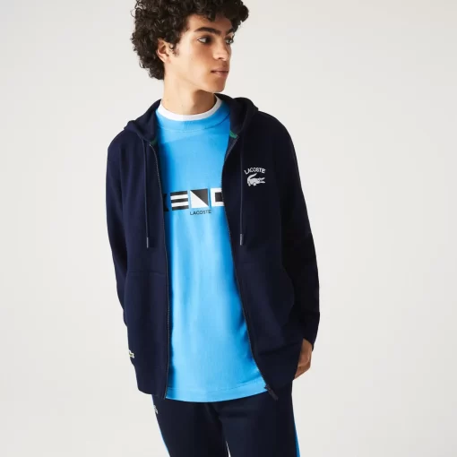 Sweatshirt Zippe A Capuche Homme Classic Fit | Lacoste Sale