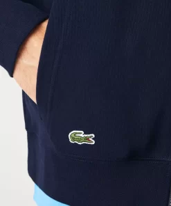 Sweatshirt Zippe A Capuche Homme Classic Fit | Lacoste Sale