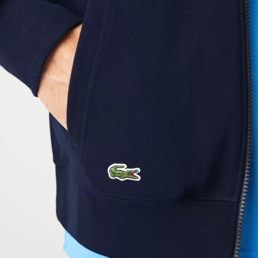 Sweatshirt Zippe A Capuche Homme Classic Fit | Lacoste Sale