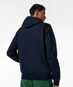 Sweatshirt Zippe Homme A Capuche En Molleton | Lacoste Best Sale