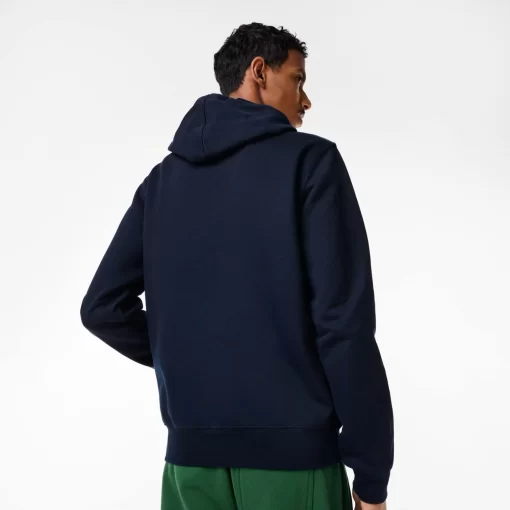 Sweatshirt Zippe Homme A Capuche En Molleton | Lacoste Best Sale