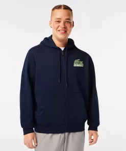 Sweatshirt Zippe Homme A Capuche En Molleton | Lacoste Best Sale