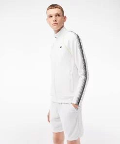 Sweatshirt Zippe Homme Tennis X Daniil Medvedev | Lacoste Fashion