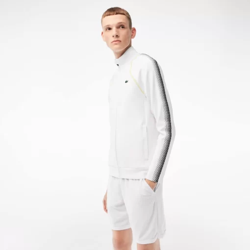 Sweatshirt Zippe Homme Tennis X Daniil Medvedev | Lacoste Fashion