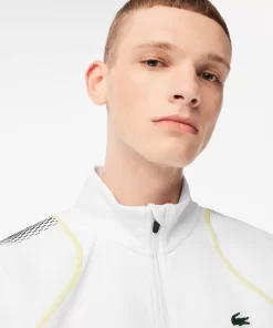 Sweatshirt Zippe Homme Tennis X Daniil Medvedev | Lacoste Fashion