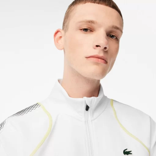 Sweatshirt Zippe Homme Tennis X Daniil Medvedev | Lacoste Fashion