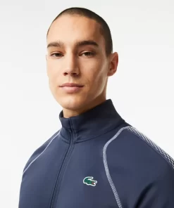 Sweatshirt Zippe Homme Tennis X Daniil Medvedev | Lacoste Cheap