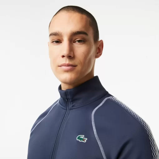 Sweatshirt Zippe Homme Tennis X Daniil Medvedev | Lacoste Cheap